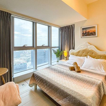 Cityscape View 2Br In Uptown Bgc W 200Mbps Wifi Taguig Eksteriør bilde