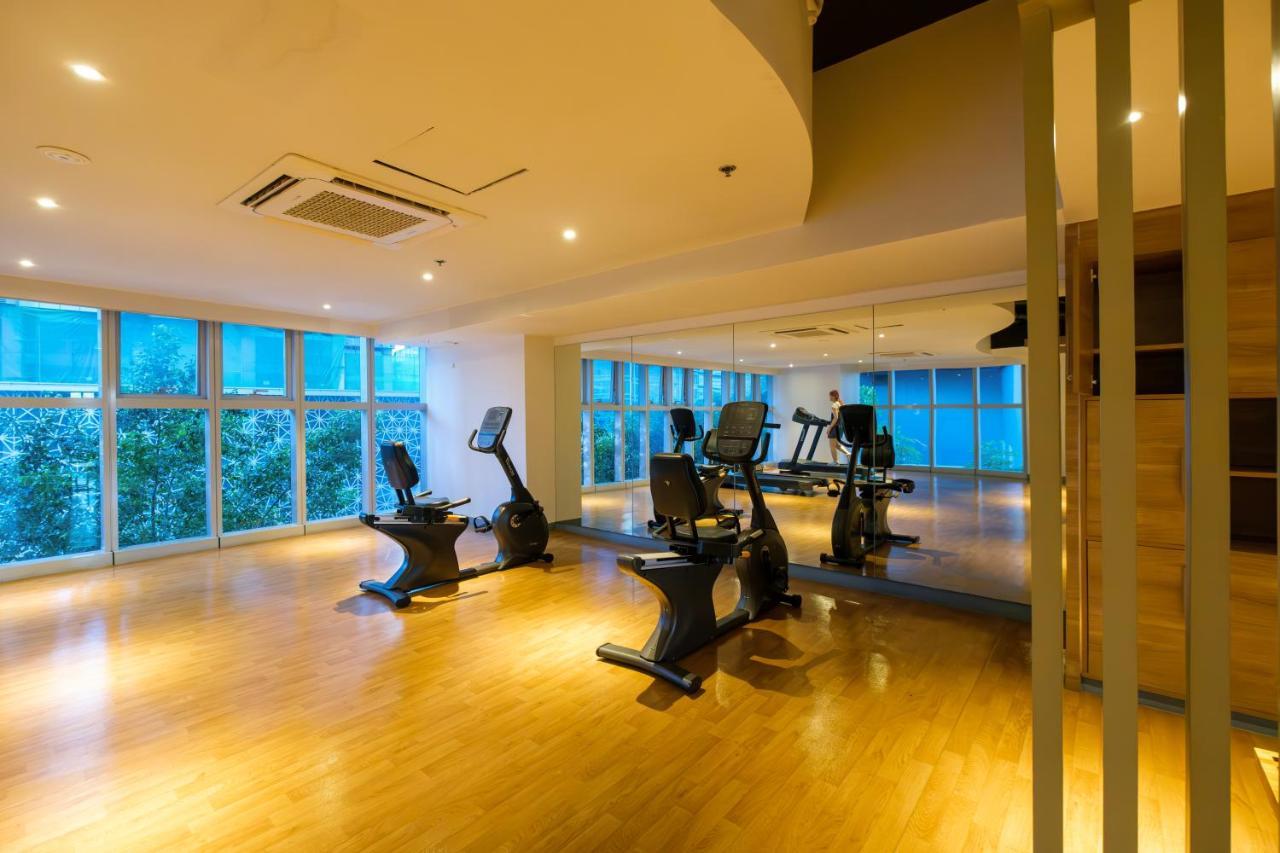 Cityscape View 2Br In Uptown Bgc W 200Mbps Wifi Taguig Eksteriør bilde