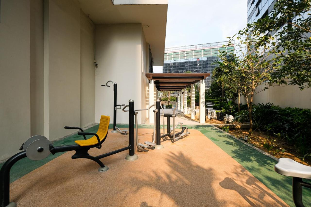 Cityscape View 2Br In Uptown Bgc W 200Mbps Wifi Taguig Eksteriør bilde