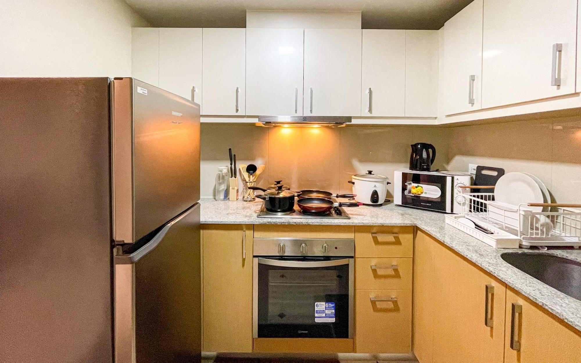 Cityscape View 2Br In Uptown Bgc W 200Mbps Wifi Taguig Eksteriør bilde