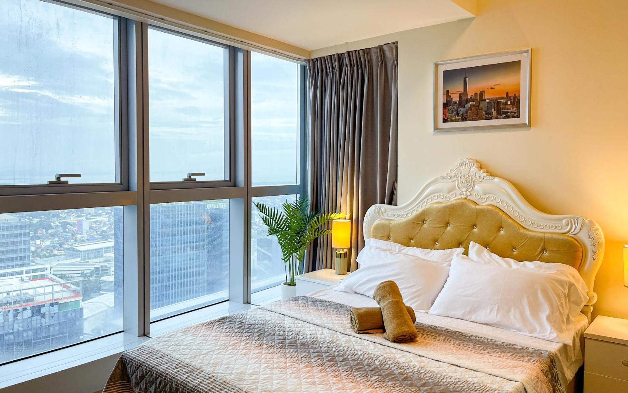 Cityscape View 2Br In Uptown Bgc W 200Mbps Wifi Taguig Eksteriør bilde