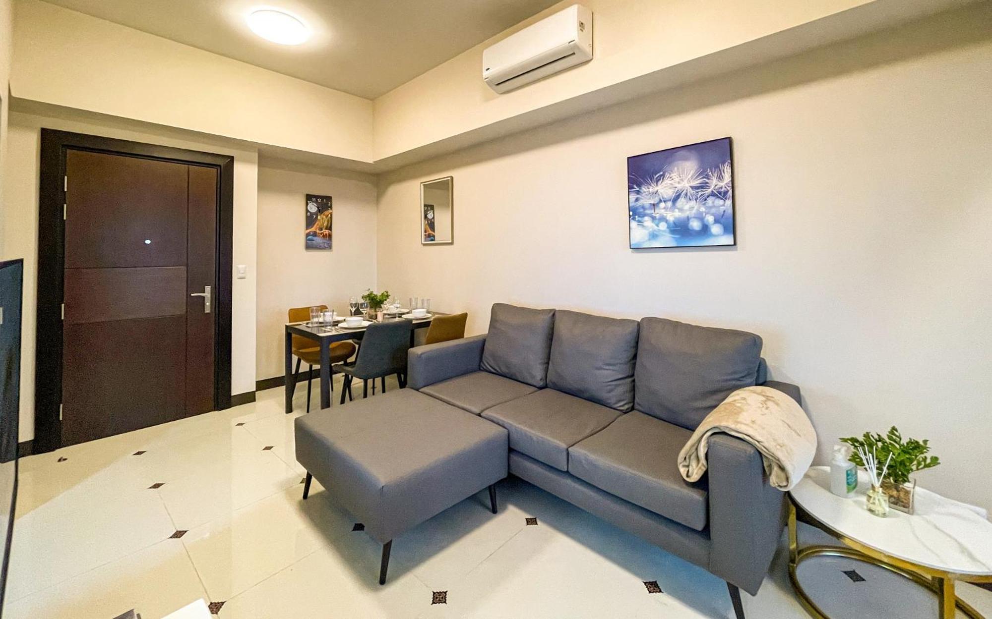 Cityscape View 2Br In Uptown Bgc W 200Mbps Wifi Taguig Eksteriør bilde