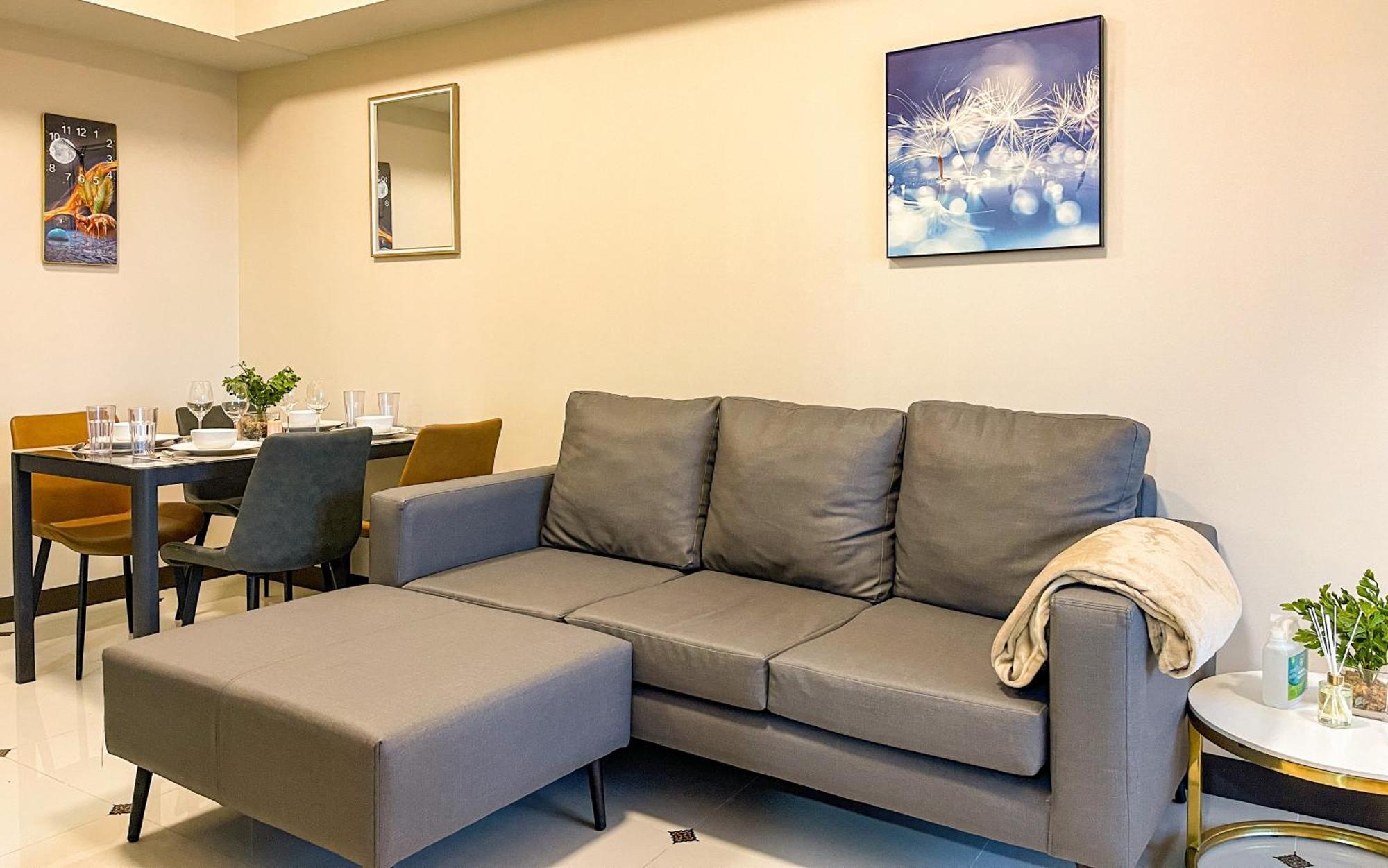 Cityscape View 2Br In Uptown Bgc W 200Mbps Wifi Taguig Eksteriør bilde